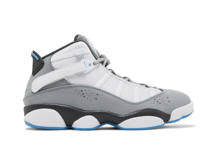 Men's Air Jordan 6 Rings 'White Particle Grey'