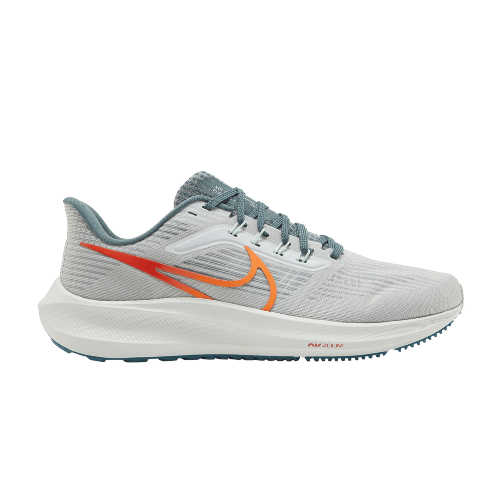 Men's Air Zoom Pegasus 39 'Pure Platinum Total Orange'