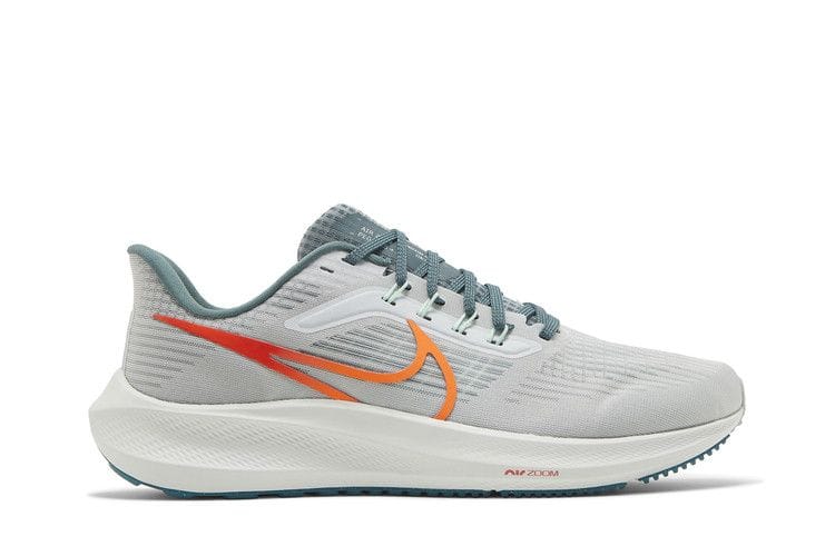 Men's Air Zoom Pegasus 39 'Pure Platinum Total Orange'