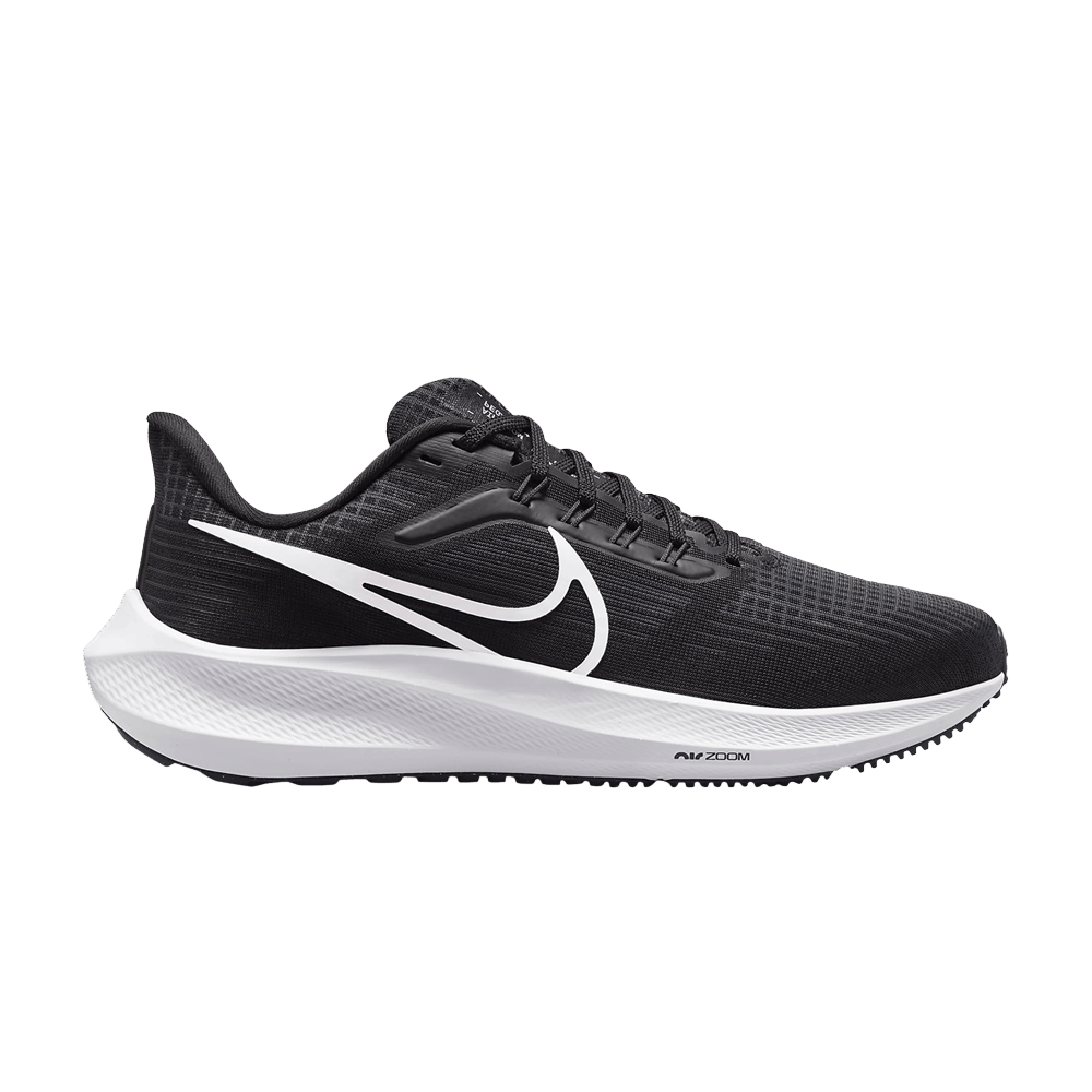Women's Air Zoom Pegasus 39 Wide 'Black Dark Smoke Grey'
