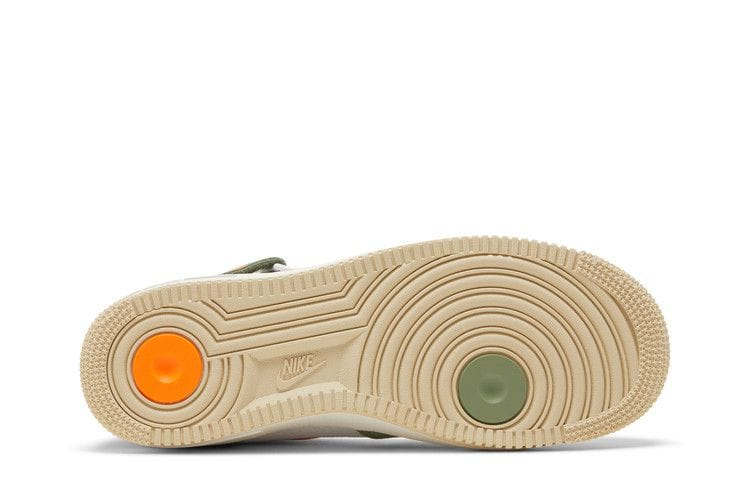 Men's Air Force 1 Mid QS 'Oil Green Orange'