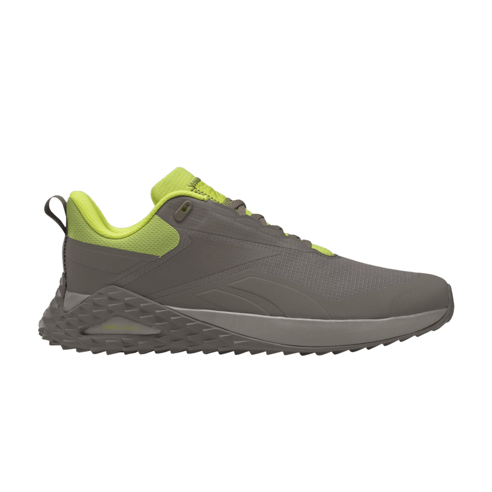 Men's Trail Cruiser 'Trek Grey Acid Yellow'