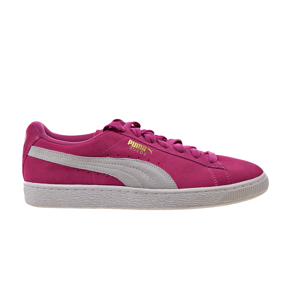 Women's Suede 'Fuchsia Purple'