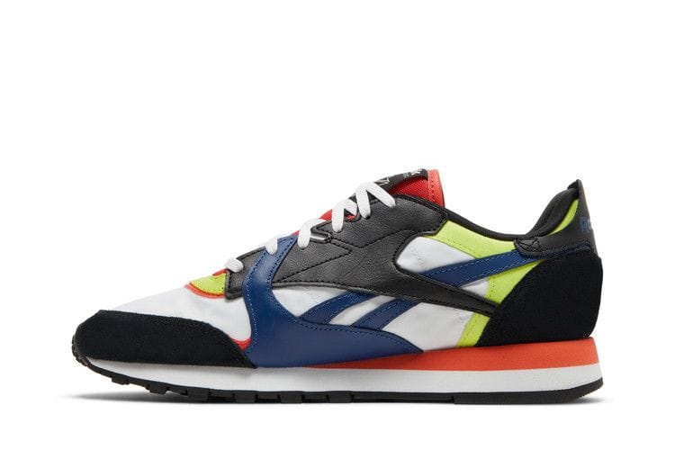 Men's Classic Leather 'White Black Dynamic Red'