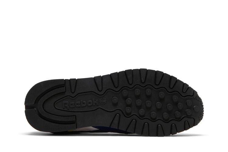 Men's Classic Leather 'White Black Dynamic Red'