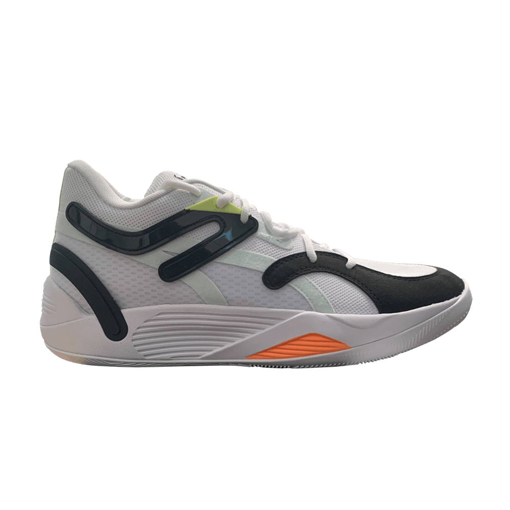 Men's TRC Blaze Court 'White Black'
