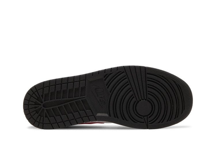 Men's Air Jordan 1 Mid 'Bred Toe'