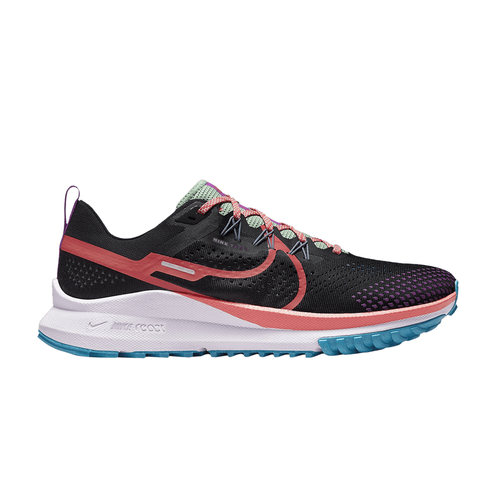 Men's React Pegasus Trail 4 'Black Magic Ember'