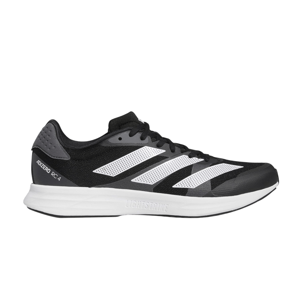 Men's Adizero RC 4 'Grey White Black'