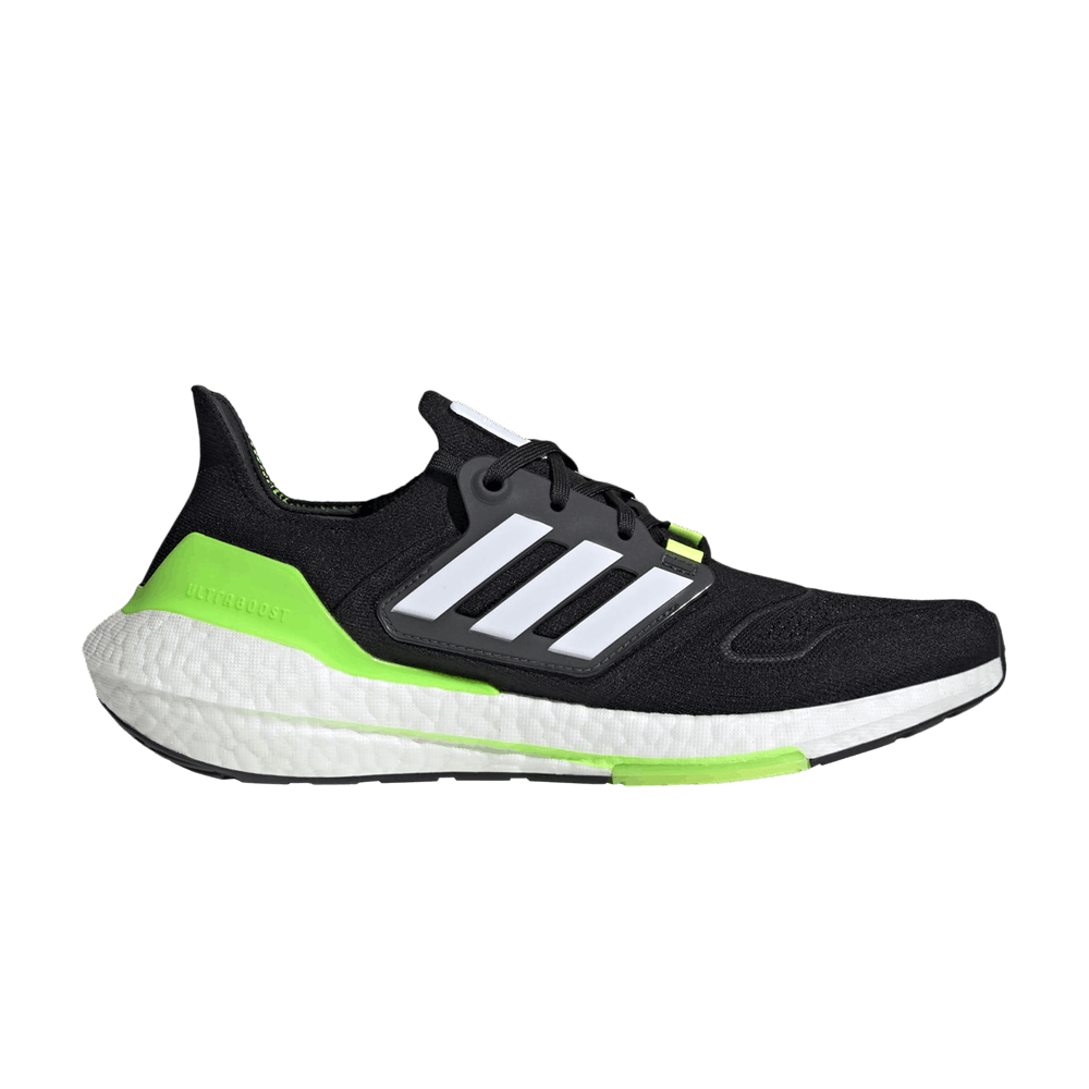 Men's UltraBoost 22 'Black Solar Green'