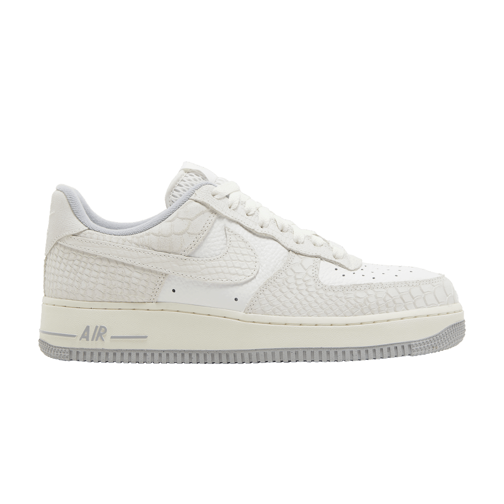 Women's Air Force 1 '07 'White Python'