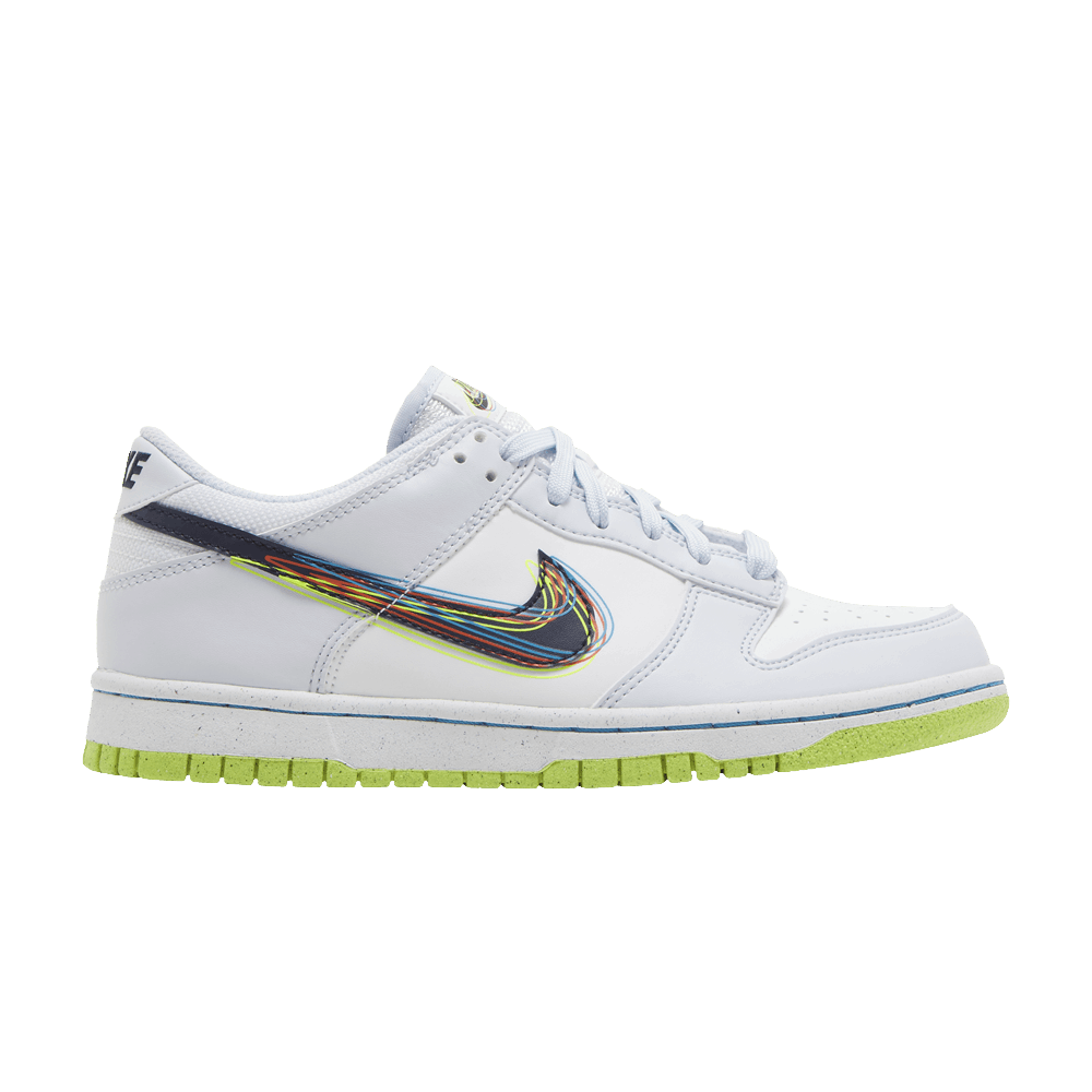 Dunk Low GS '3D Swoosh'