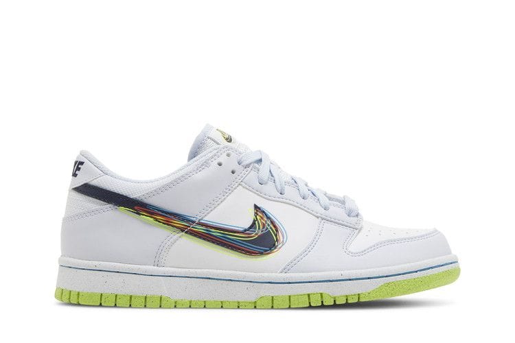 Dunk Low GS '3D Swoosh'