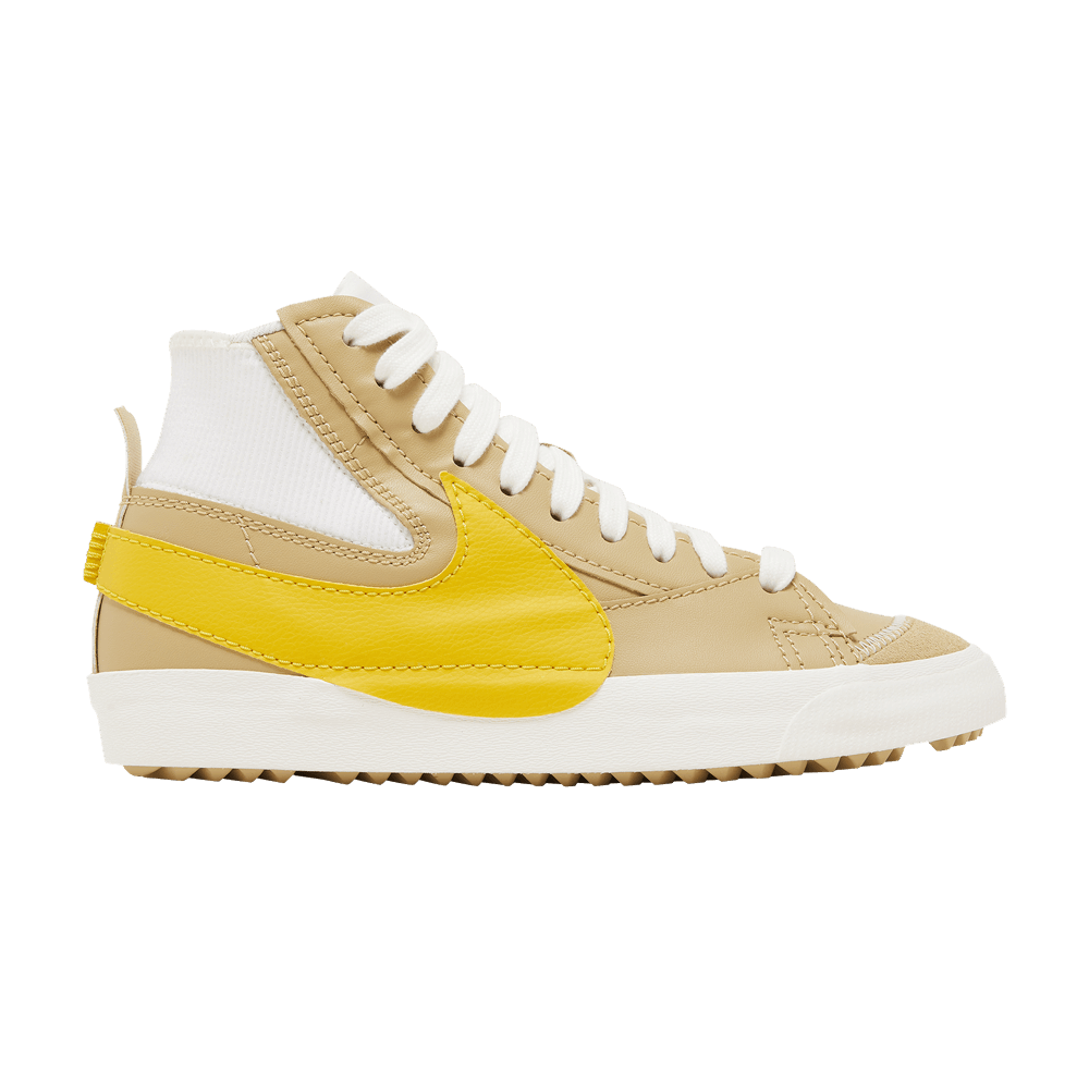 Men's Blazer Mid '77 Jumbo 'Wheat Grass Vivid Sulfur'