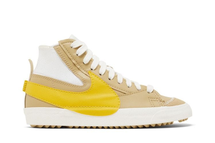 Men's Blazer Mid '77 Jumbo 'Wheat Grass Vivid Sulfur'