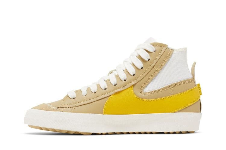 Men's Blazer Mid '77 Jumbo 'Wheat Grass Vivid Sulfur'