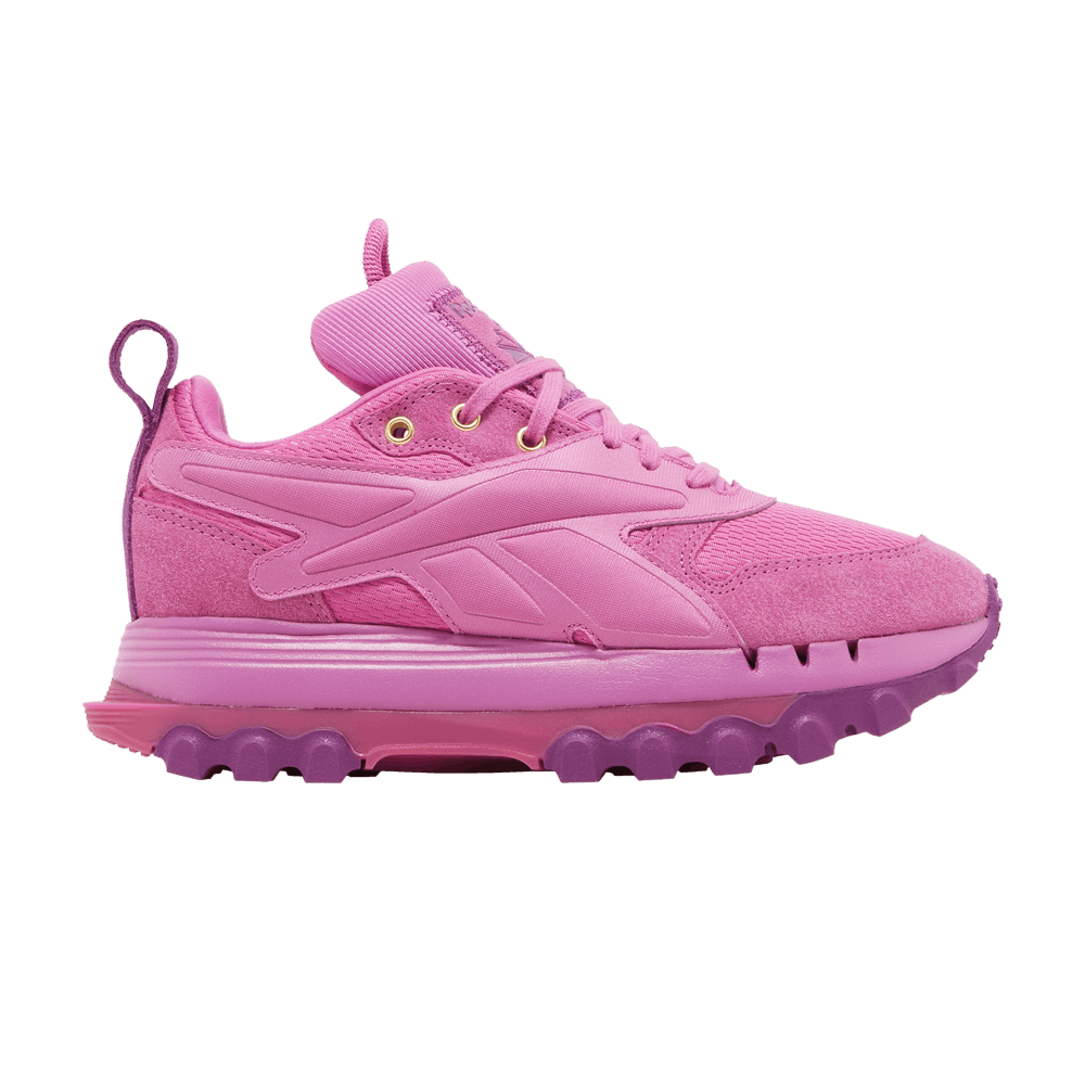 Women's Cardi B x Classic Leather V2 'Ultraberry Aubergine'