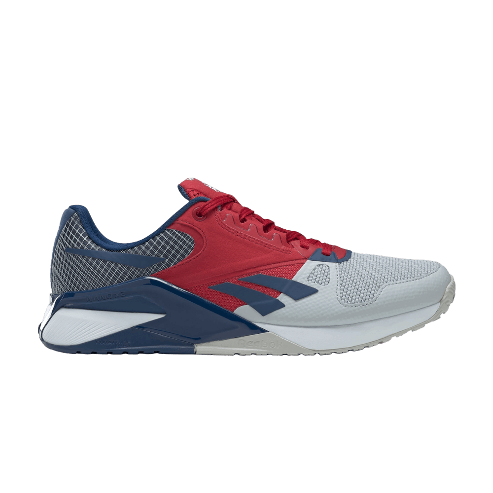 Men's Nano 6000 'Pure Grey Flash Red Batik Blue'