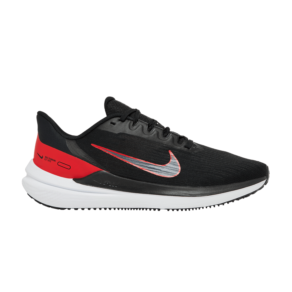 Men's Air Winflo 9 'Black University Red'