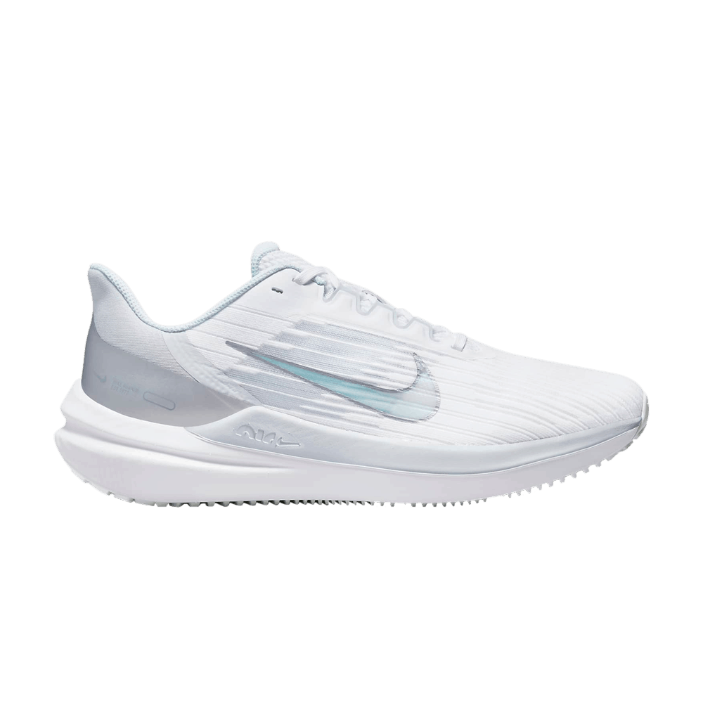 Women's Air Winflo 9 'White Pure Platinum'