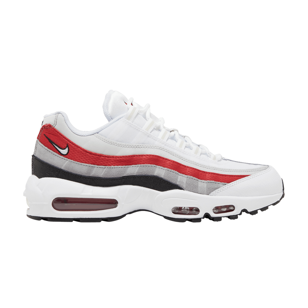 Men's Air Max 95 'White Varsity Red'