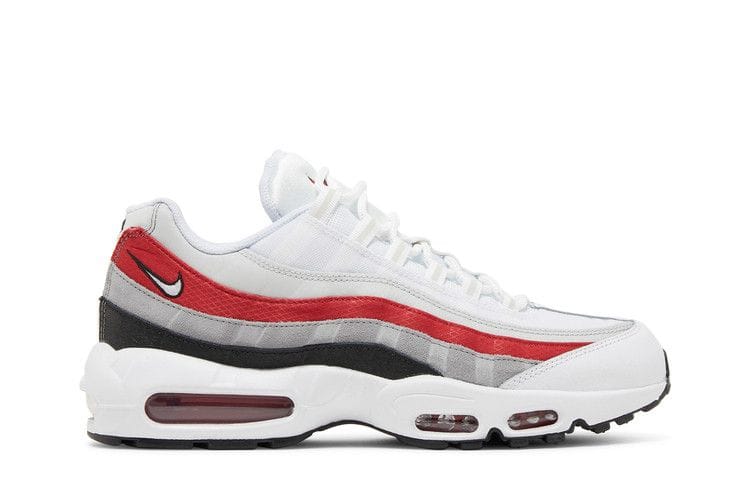 Men's Air Max 95 'White Varsity Red'