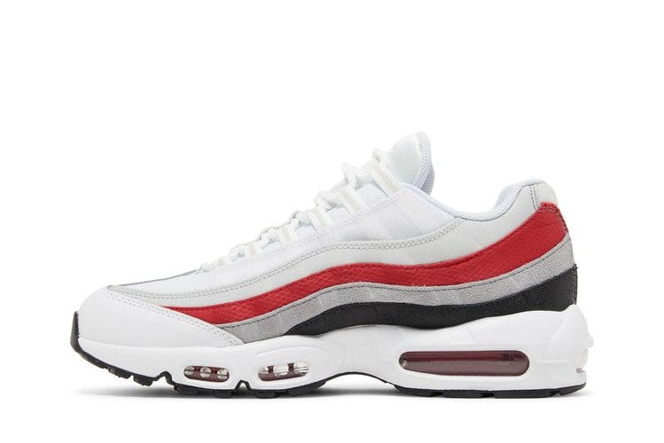 Men's Air Max 95 'White Varsity Red'