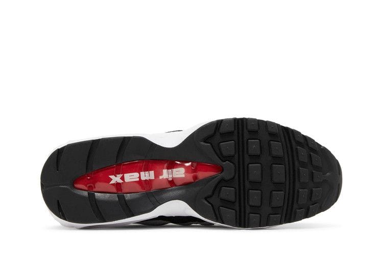Men's Air Max 95 'White Varsity Red'