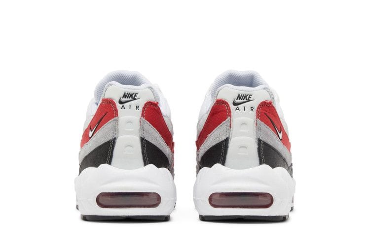 Men's Air Max 95 'White Varsity Red'