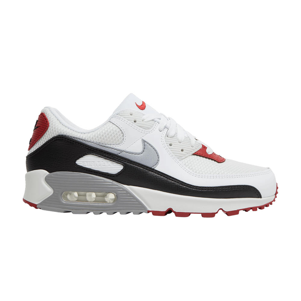 Men's Air Max 90 'Photon Dust Varsity Red'