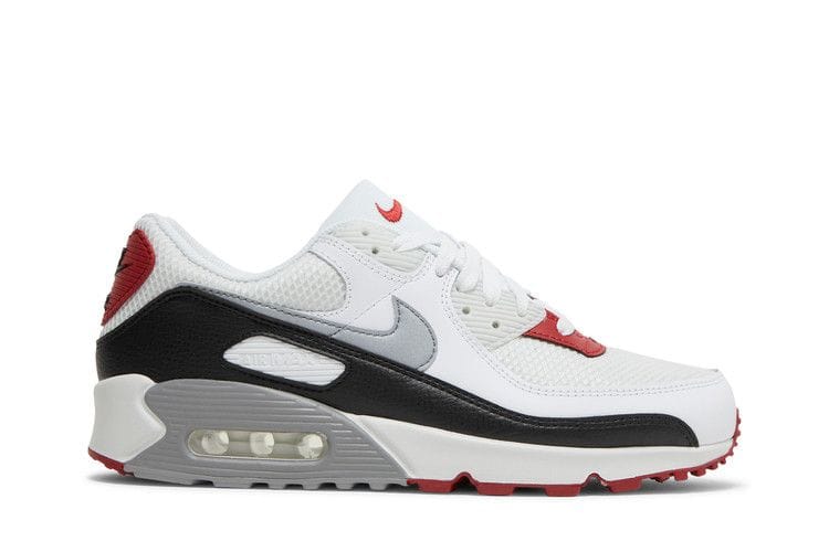 Men's Air Max 90 'Photon Dust Varsity Red'