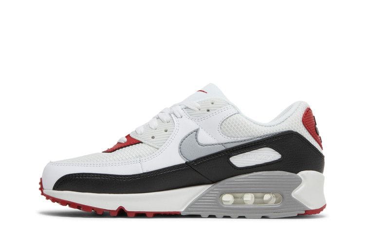 Men's Air Max 90 'Photon Dust Varsity Red'