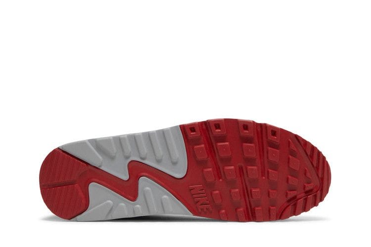 Men's Air Max 90 'Photon Dust Varsity Red'