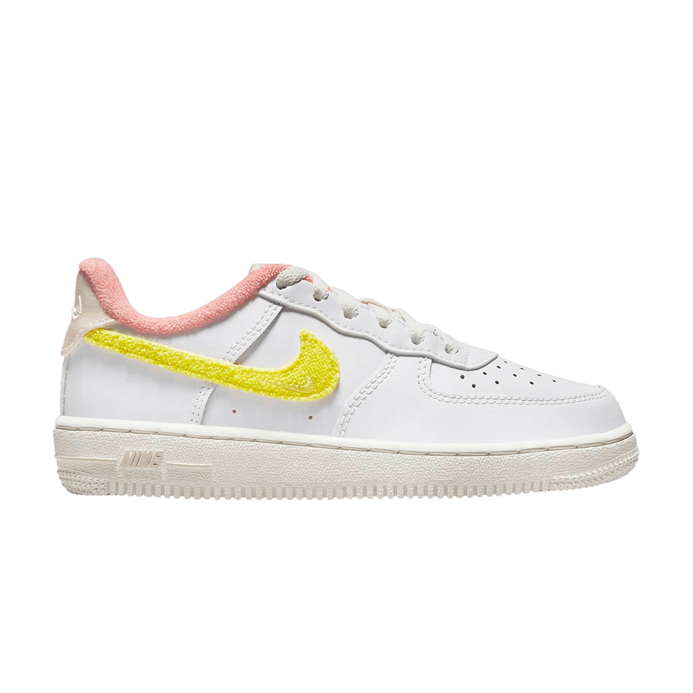 Force 1 LV8 PS 'White Yellow Strike'