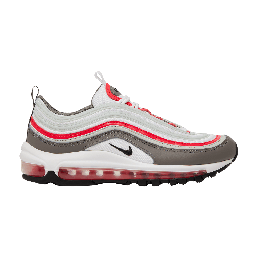 Air Max 97 GS 'White Flat Pewter'