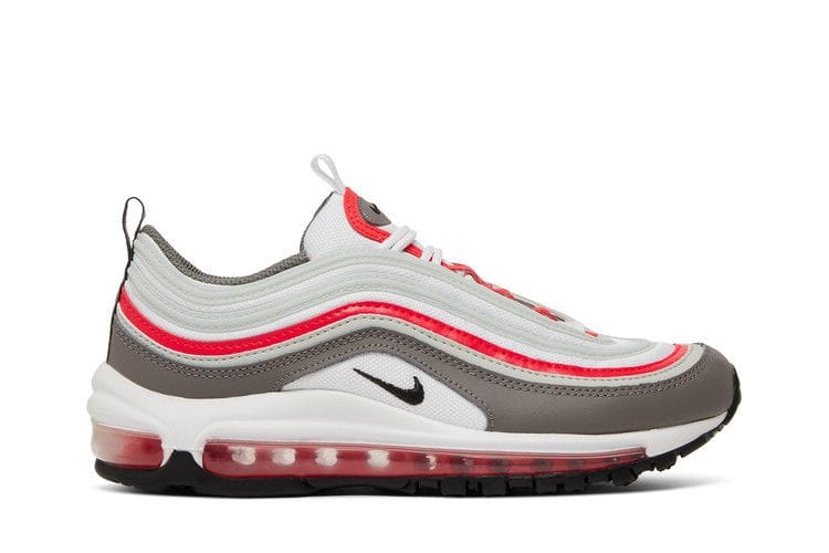 Air Max 97 GS 'White Flat Pewter'