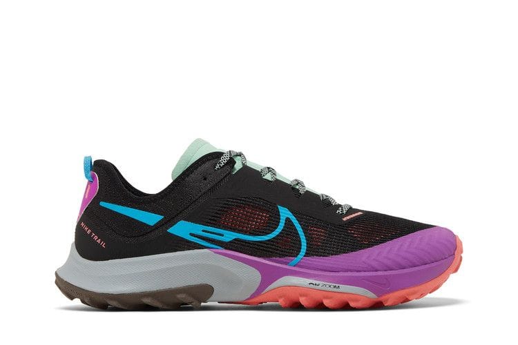 Men's Air Zoom Terra Kiger 8 'Black Vivid Purple'