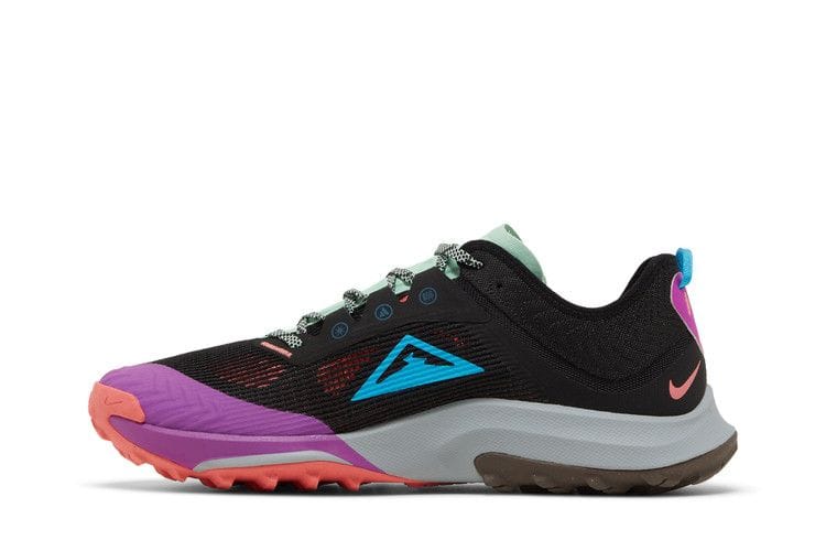 Men's Air Zoom Terra Kiger 8 'Black Vivid Purple'
