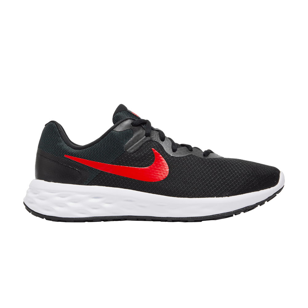 Men's Revolution 6 Next Nature 'Black University Red'