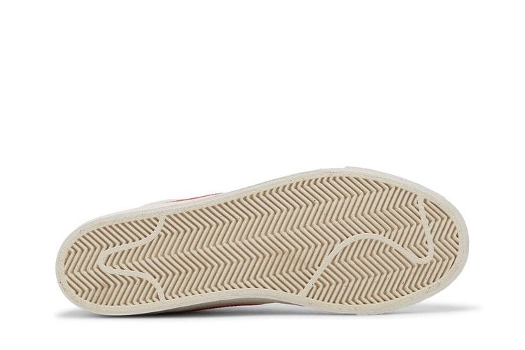Men's Zoom Blazer Mid SB 'White University Red'