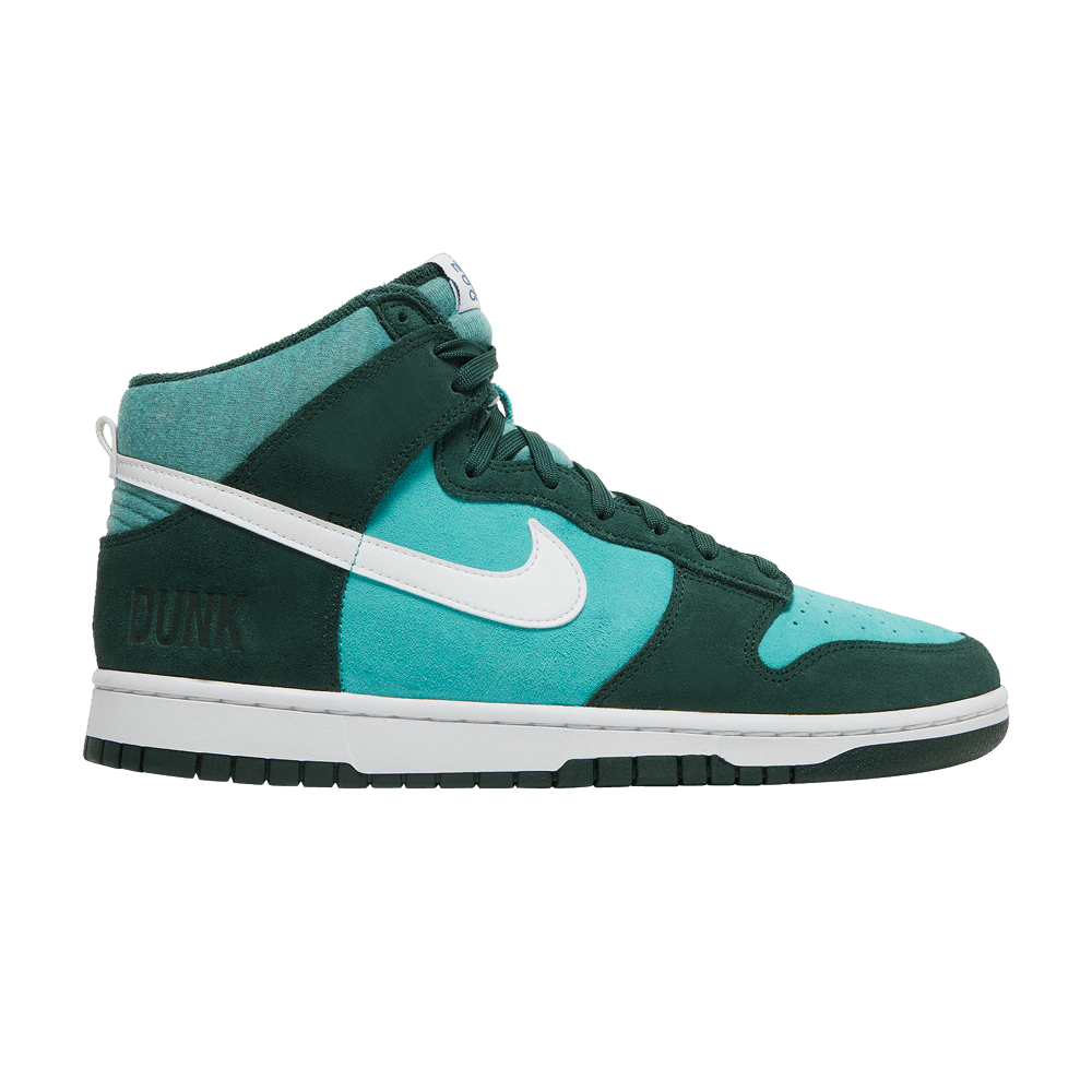Men's Dunk High SE 'Athletic Club - Pro Green'