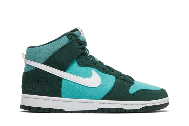 Men's Dunk High SE 'Athletic Club - Pro Green'