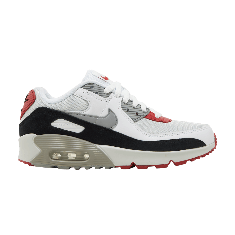 Air Max 90 Leather GS 'Photon Dust Grey'
