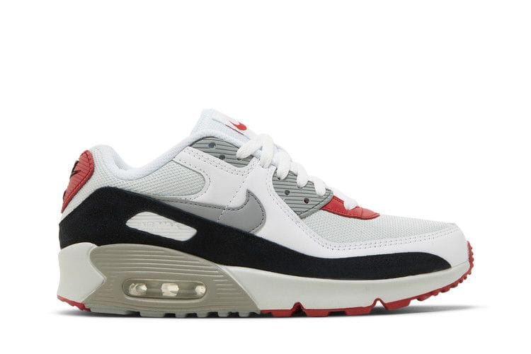 Air Max 90 Leather GS 'Photon Dust Grey'