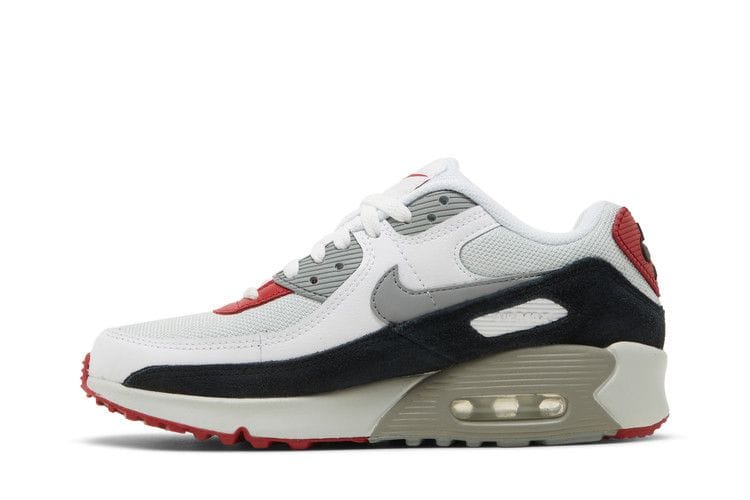 Air Max 90 Leather GS 'Photon Dust Grey'
