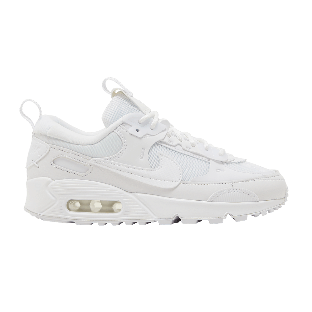 Women's Air Max 90 Futura 'Triple White'