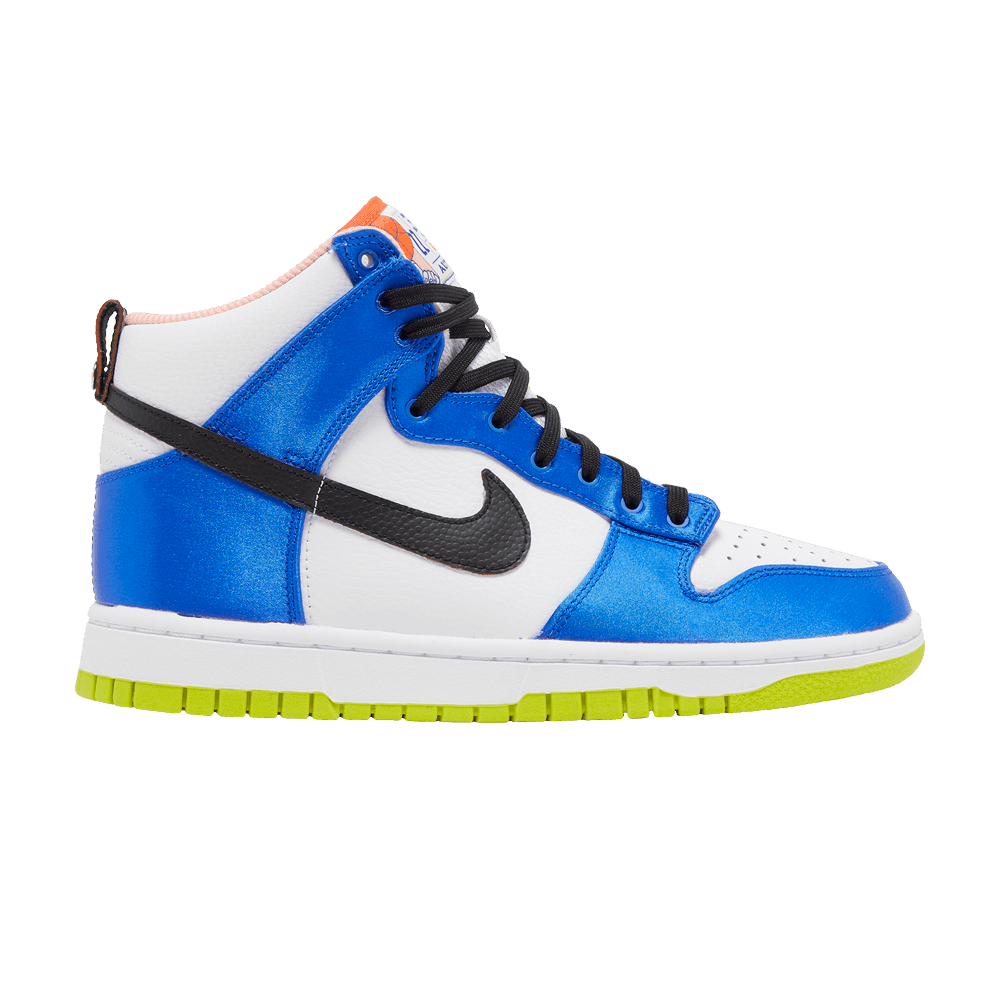 Women's Dunk High 'Blue Satin'