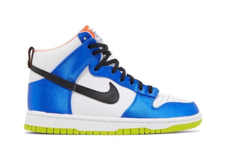 Women's Dunk High 'Blue Satin'