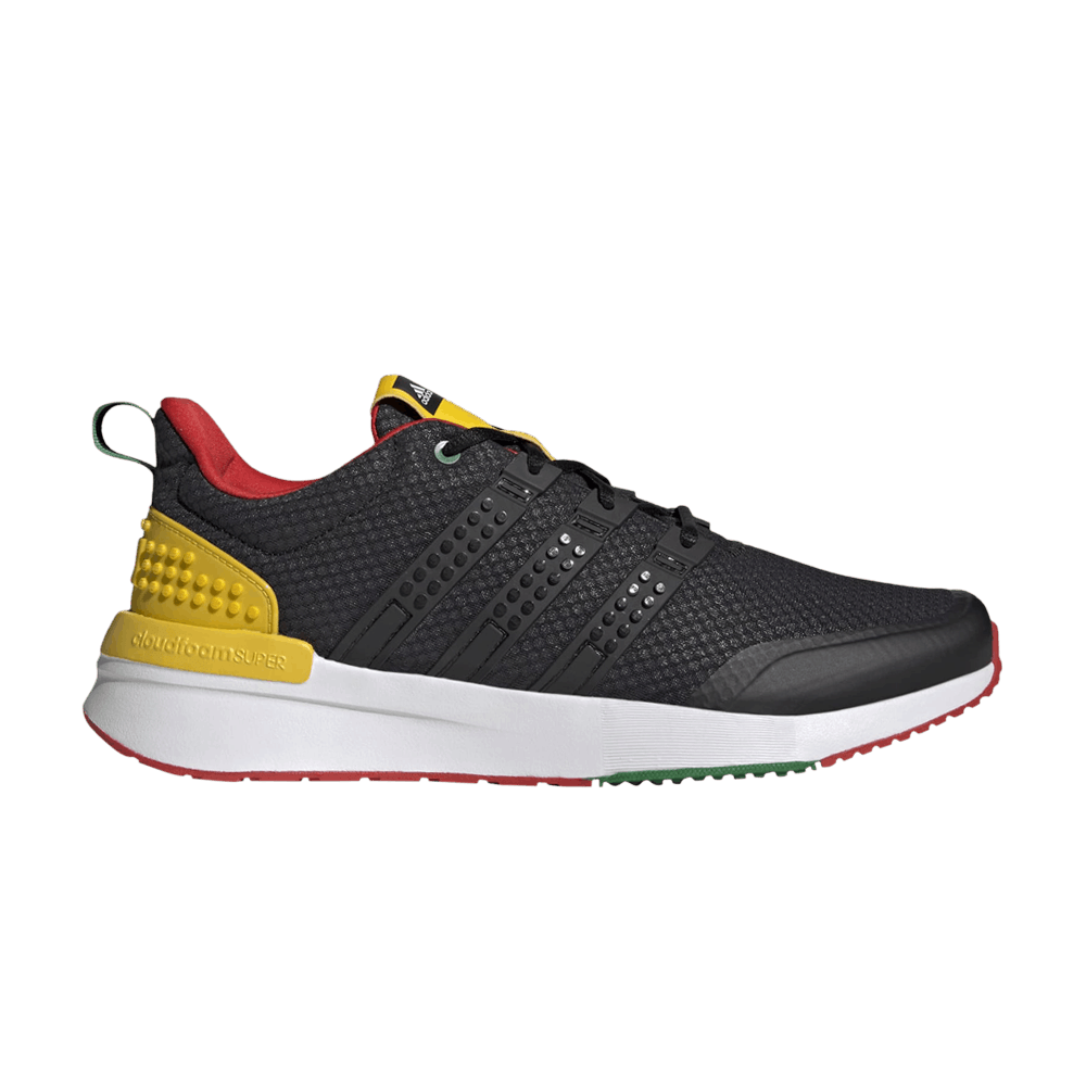 Men's LEGO x Racer TR21 'Black Equipment Yellow'