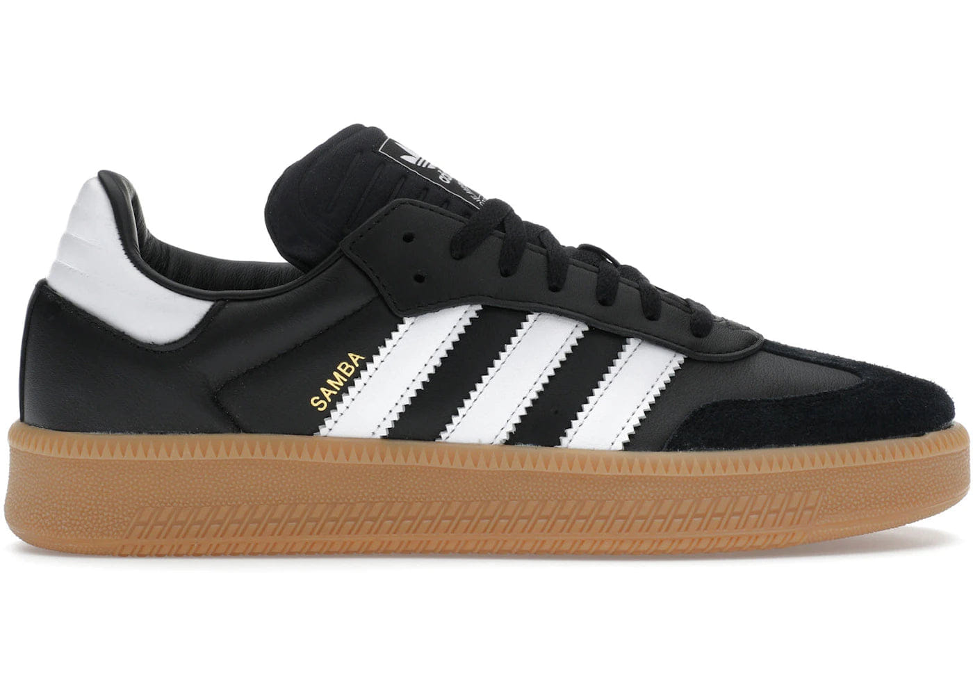 Adidas Samba Xlg Core Black Gum